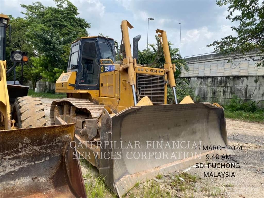 SEM MACHINERY SEM816D lánctalpas dózerek