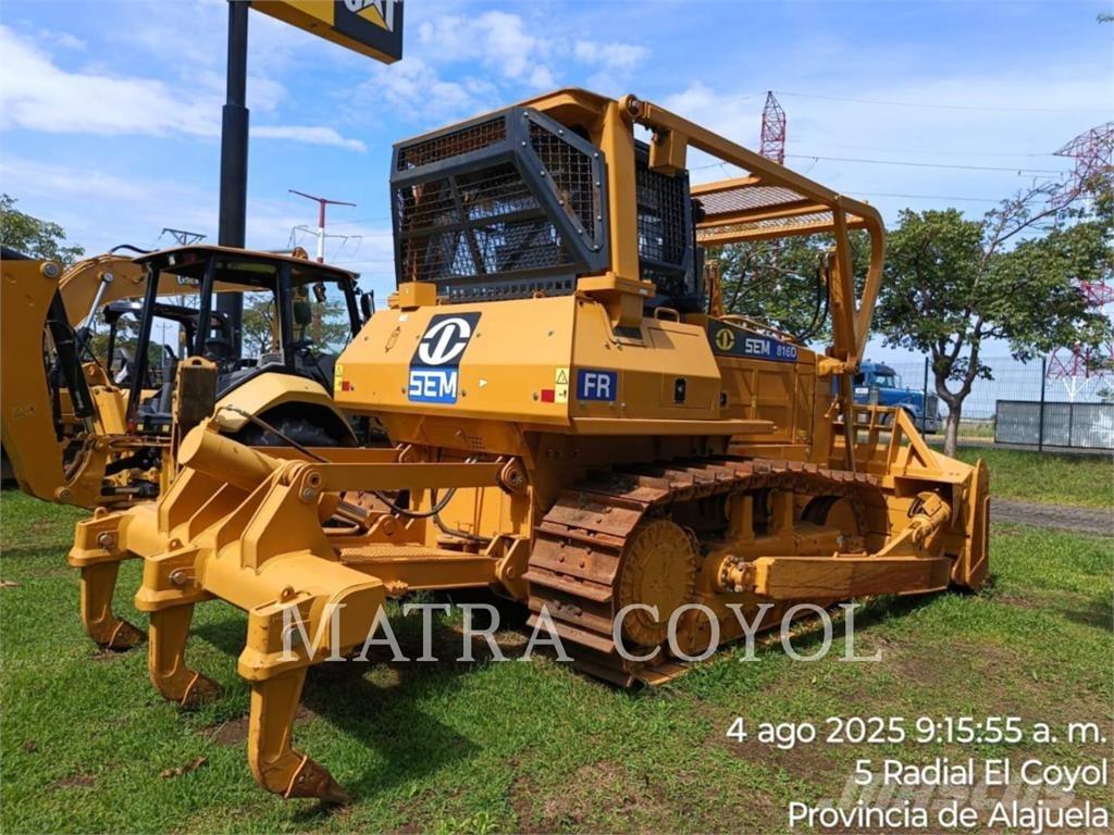 SEM MACHINERY SEM816D lánctalpas dózerek