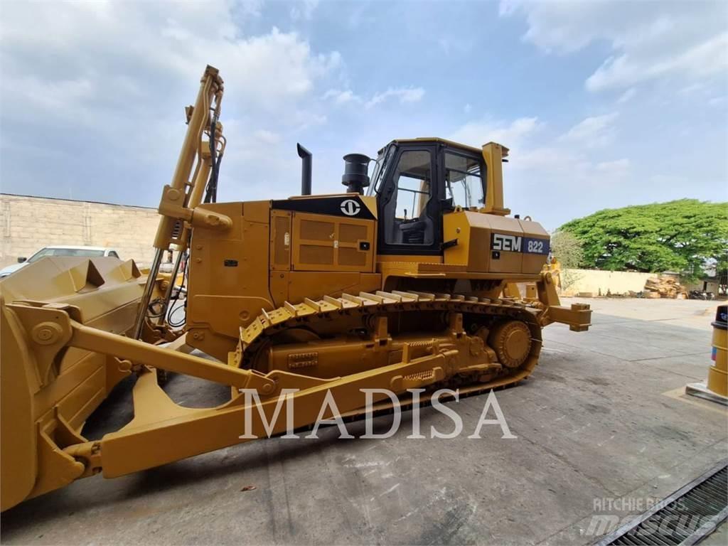 SEM MACHINERY SEM822 lánctalpas dózerek