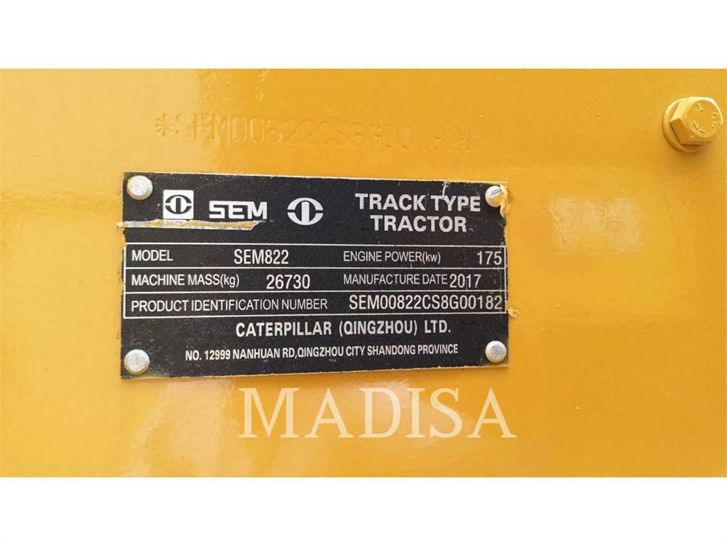 SEM MACHINERY SEM822 lánctalpas dózerek