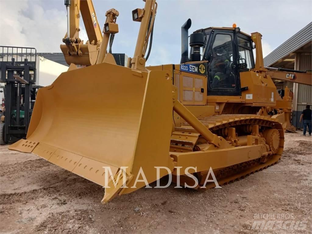 SEM MACHINERY SEM822D lánctalpas dózerek