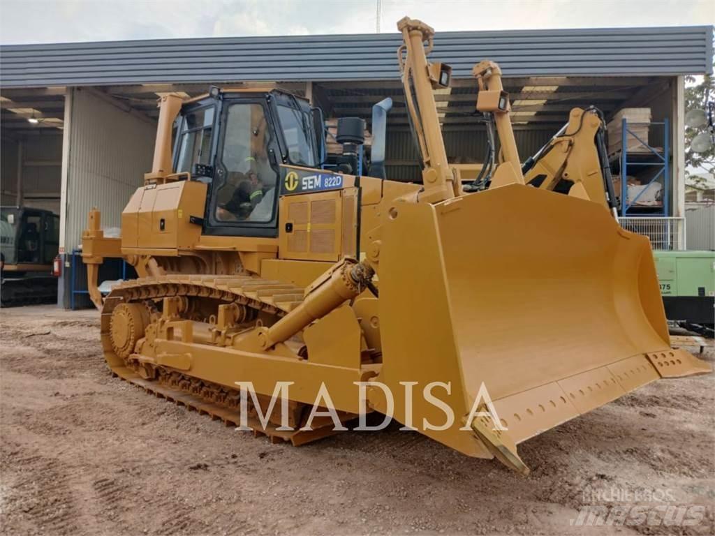 SEM MACHINERY SEM822D lánctalpas dózerek