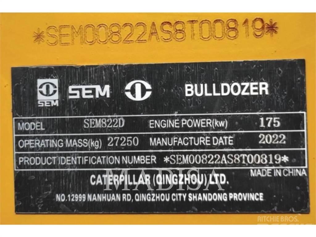 SEM MACHINERY SEM822D lánctalpas dózerek