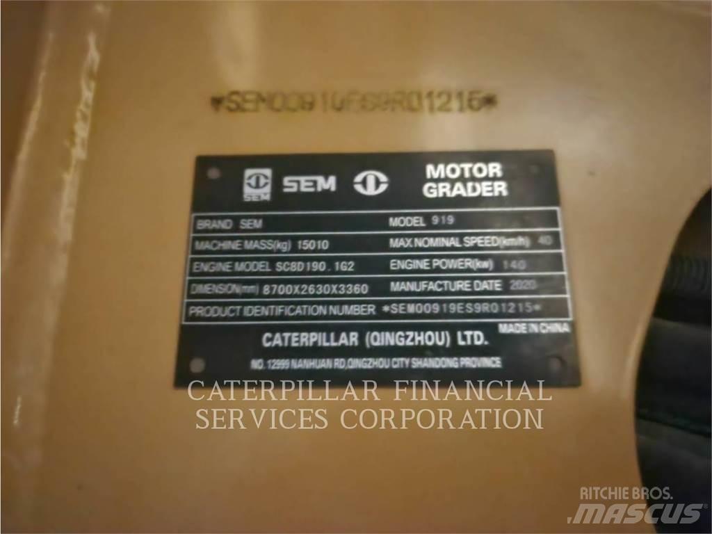 SEM MACHINERY SEM919 Gréderek