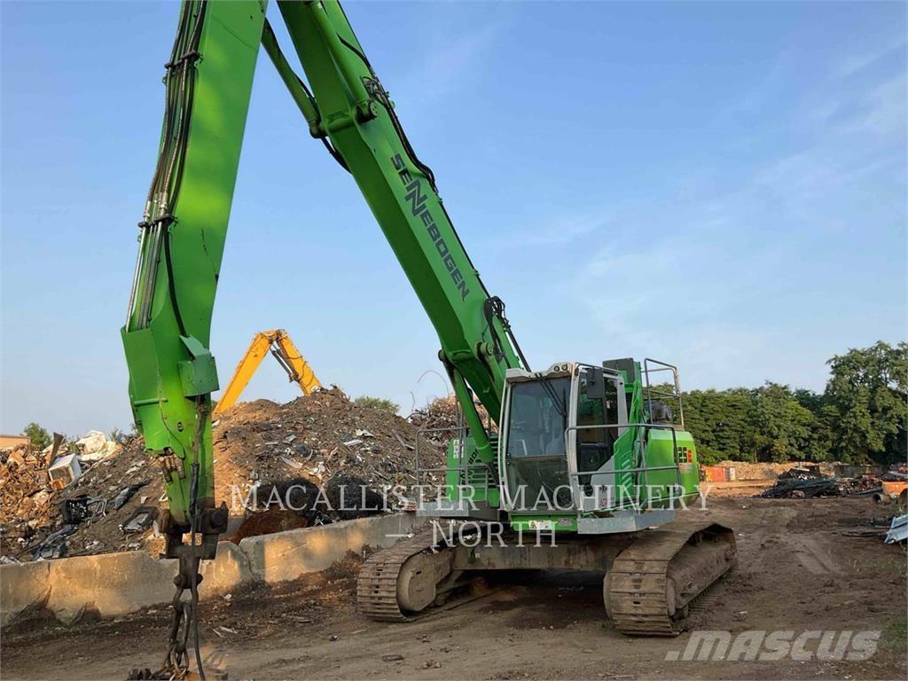 Sennebogen 825 Lánctalpas kotrók