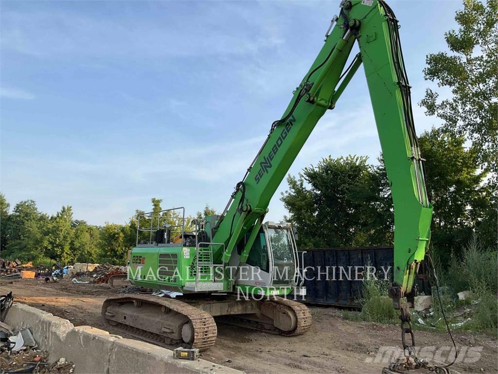 Sennebogen 825 Lánctalpas kotrók