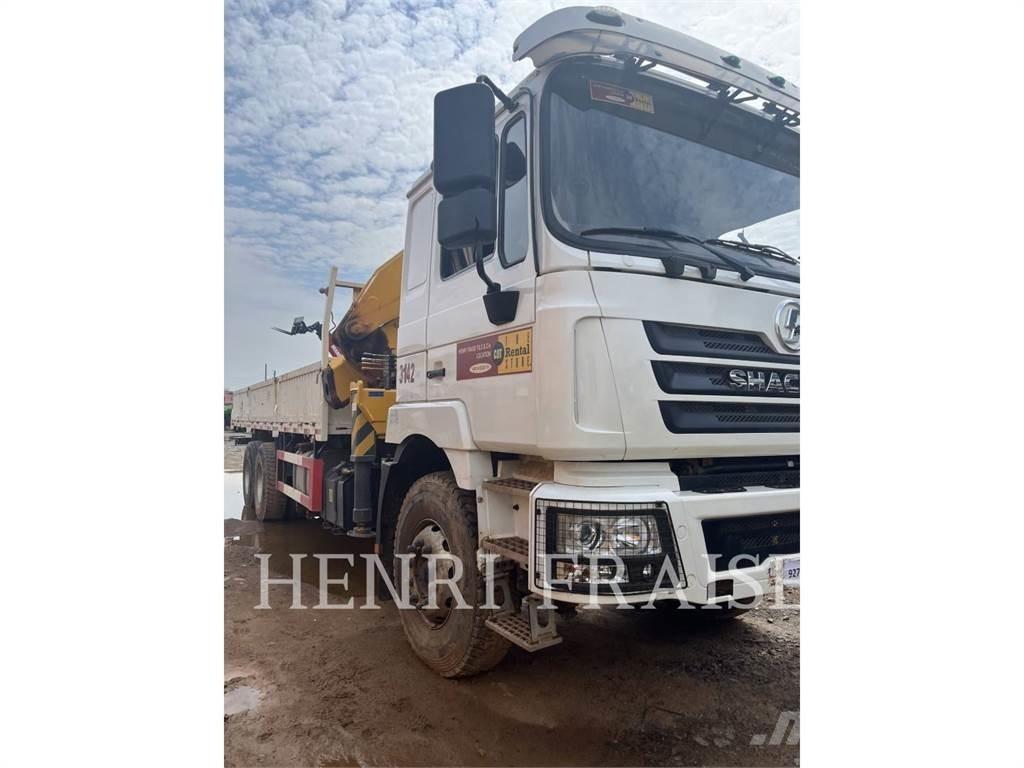 Shacman CAMION GRUE 12T Terepdaruk