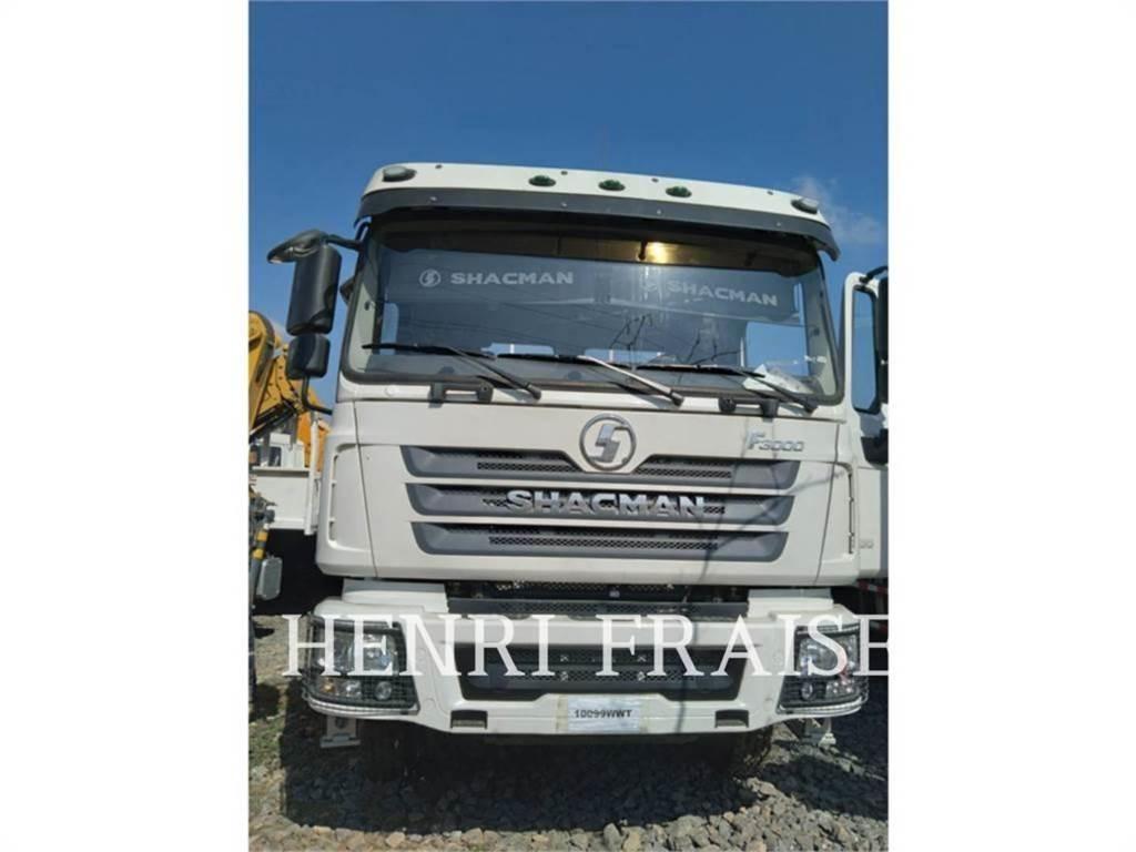 Shacman F3000 10T 4X2 Építőipar - Egyebek