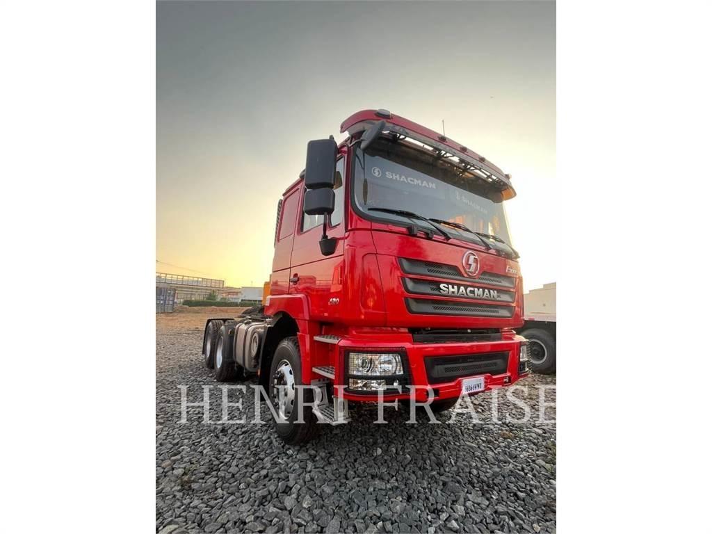 Shacman F3000 6X4 Traktorok