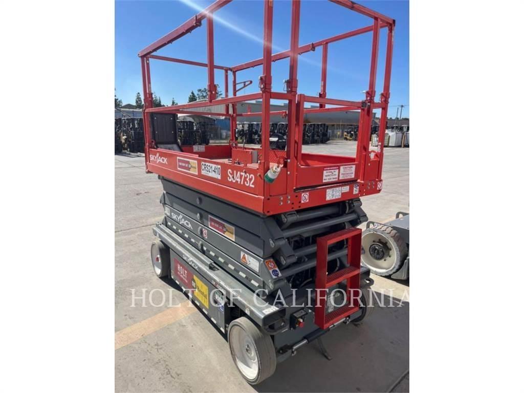 Skyjack SCISSOR32E Ollós emelők