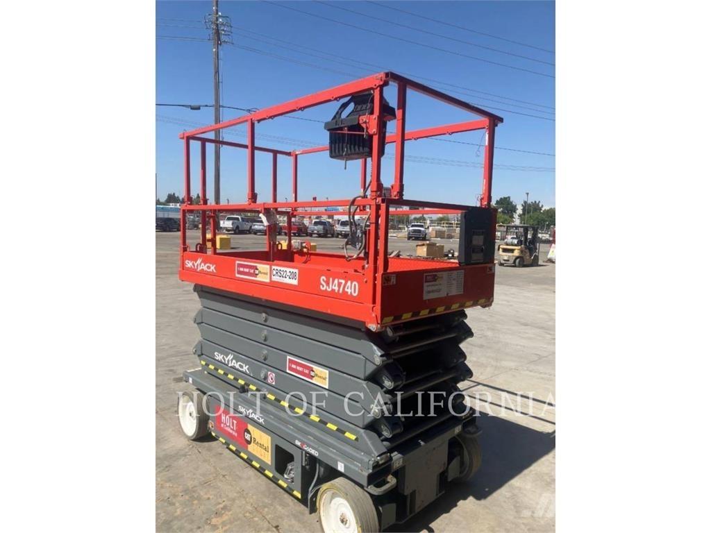 Skyjack SCISSOR40E Ollós emelők