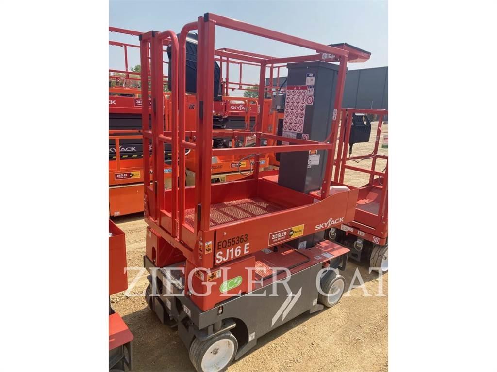 Skyjack SJ16 Ollós emelők