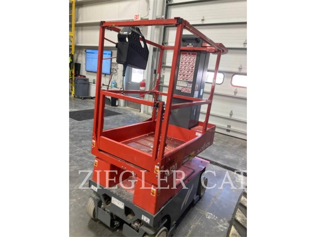Skyjack SJ20 Ollós emelők