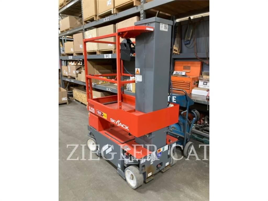 Skyjack SJ20 Ollós emelők