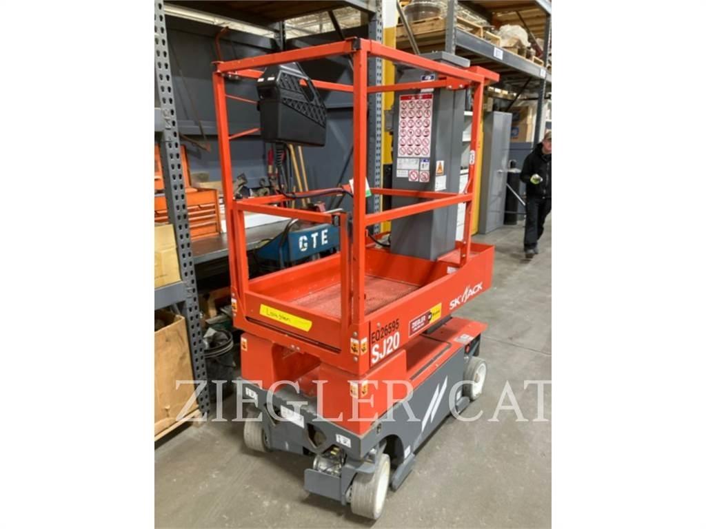 Skyjack SJ20 Ollós emelők