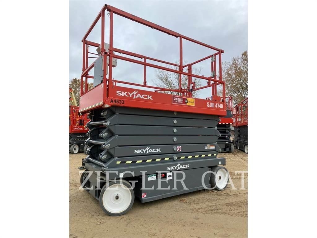 Skyjack SJ4740 Ollós emelők