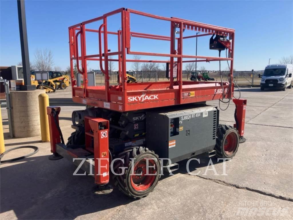 Skyjack SJ6826RT Ollós emelők