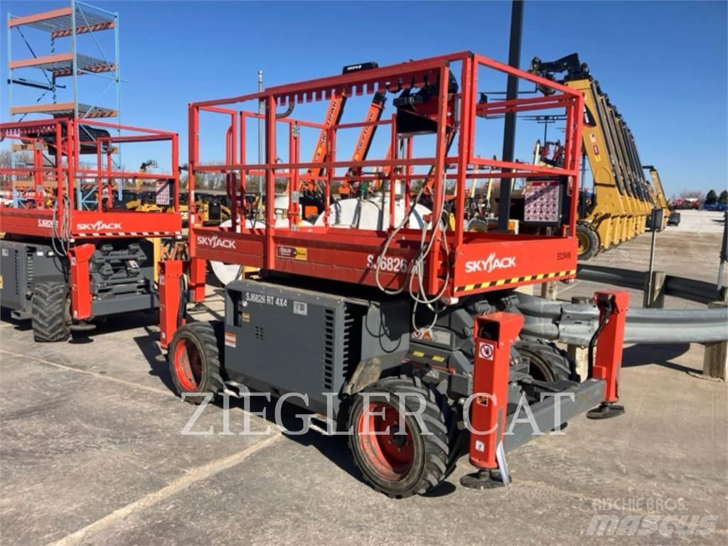 Skyjack SJ6826RT Ollós emelők