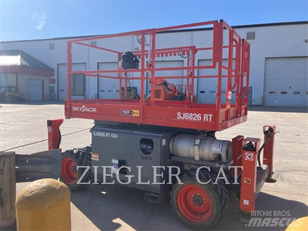 Skyjack SJ6826RT Ollós emelők