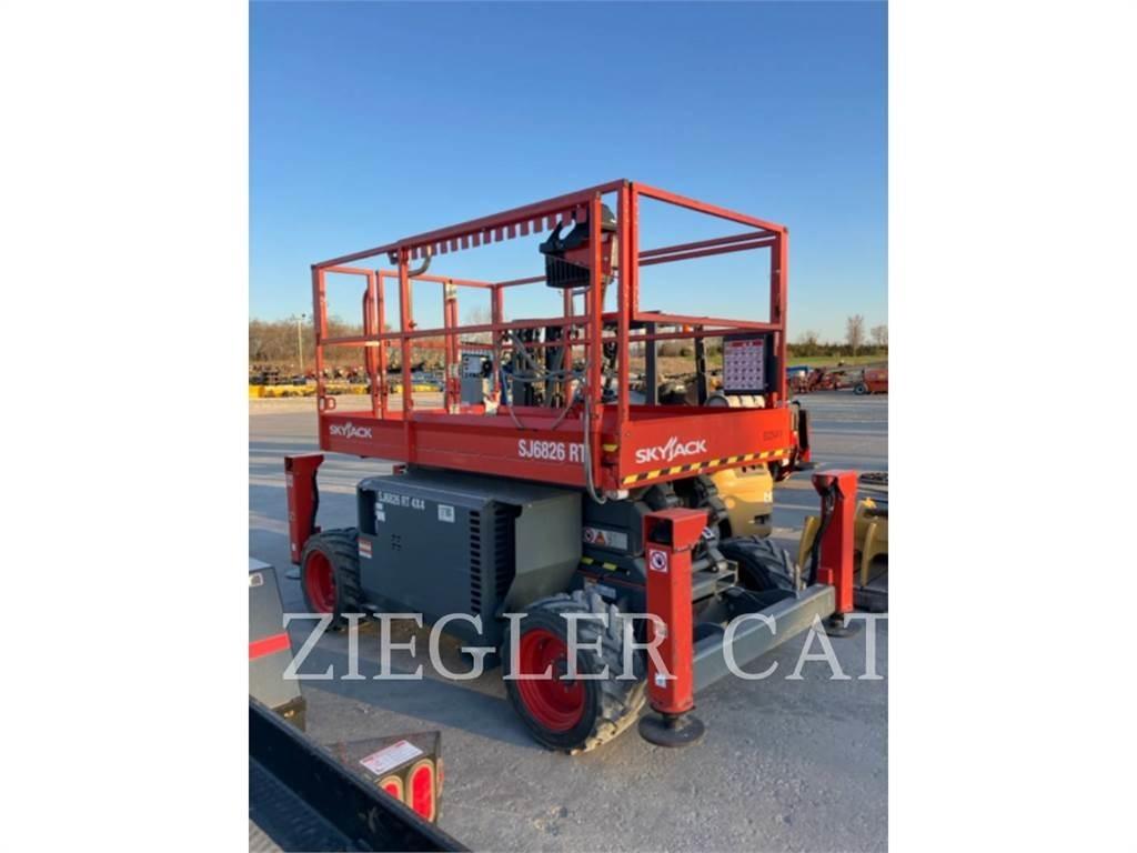 Skyjack SJ6826RT Ollós emelők