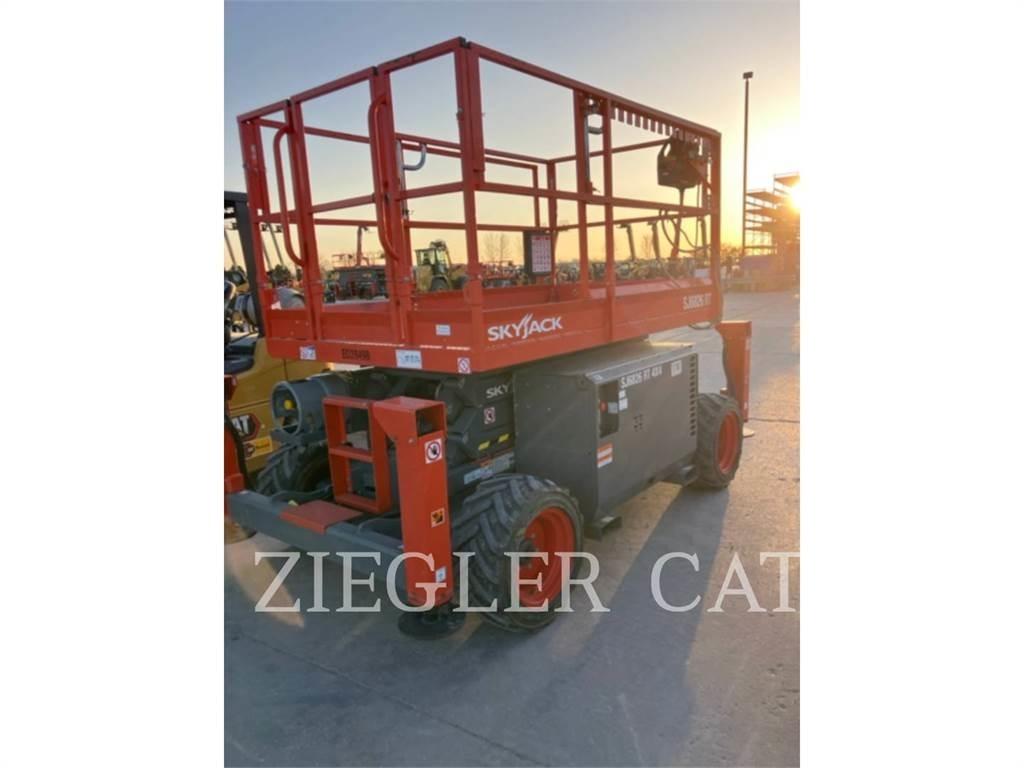 Skyjack SJ6826RT Ollós emelők