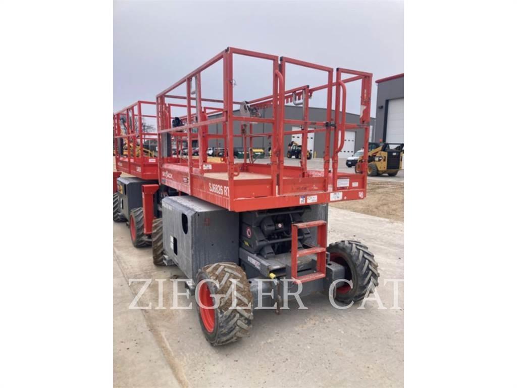 Skyjack SJ6826RT Ollós emelők