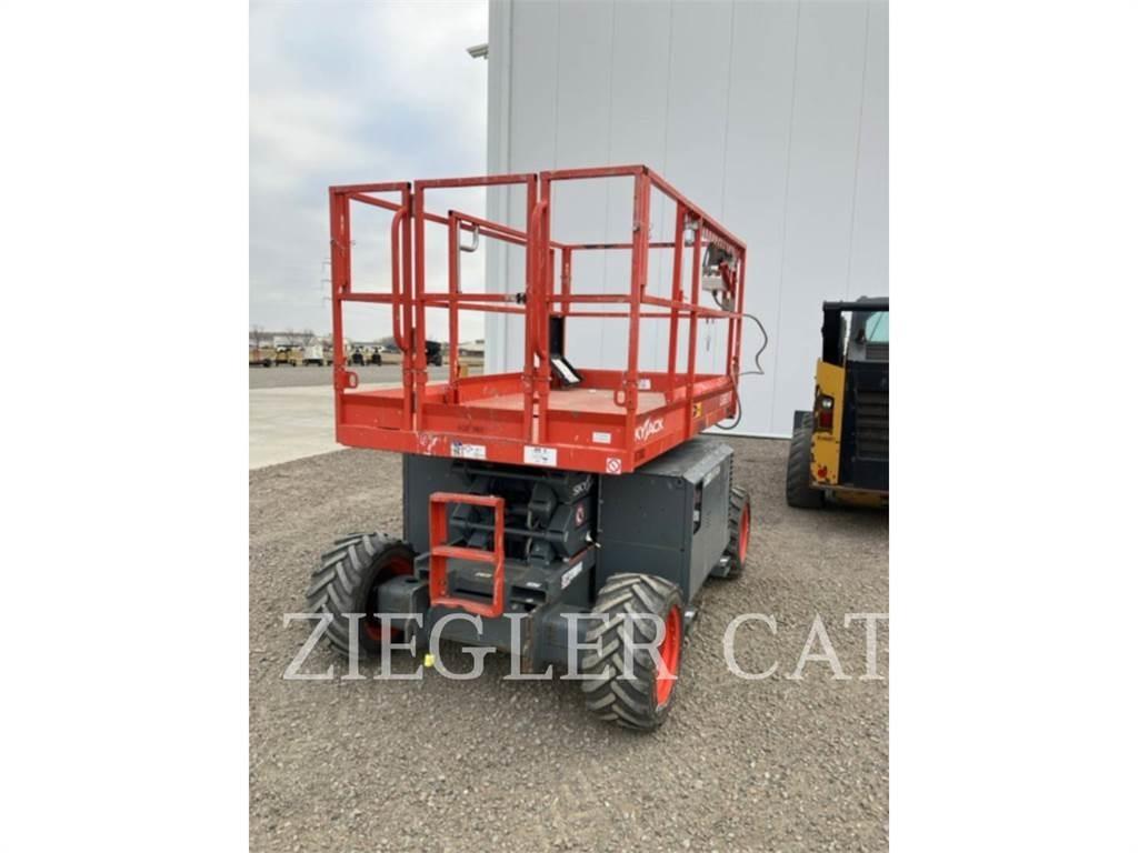 Skyjack SJ6826RT Ollós emelők