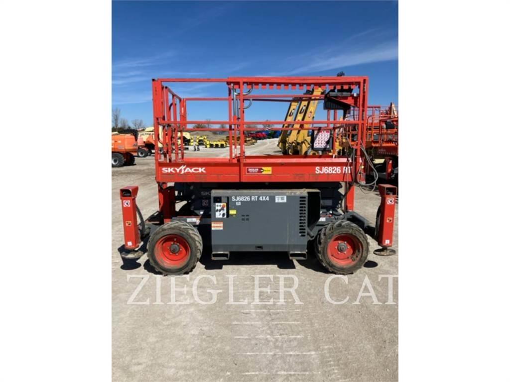 Skyjack SJ6826RT Ollós emelők