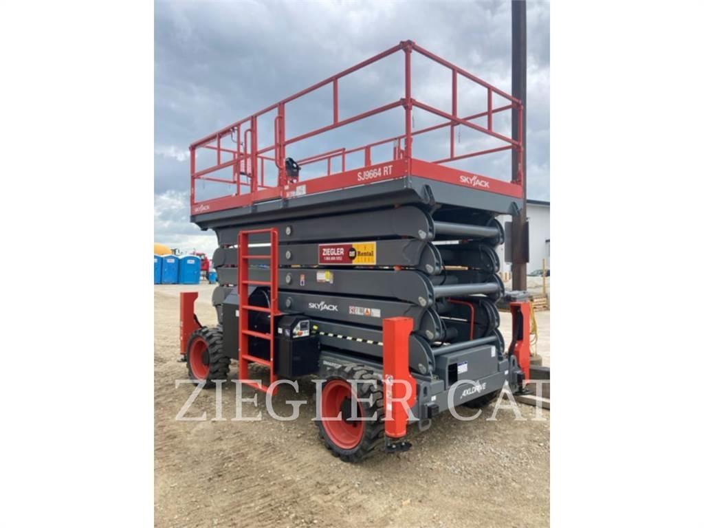 Skyjack SJ9664RT Ollós emelők