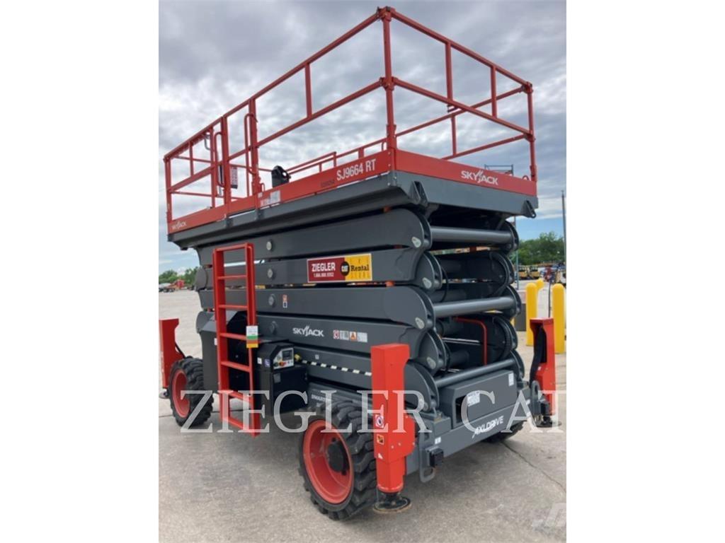 Skyjack SJ9664RT Ollós emelők