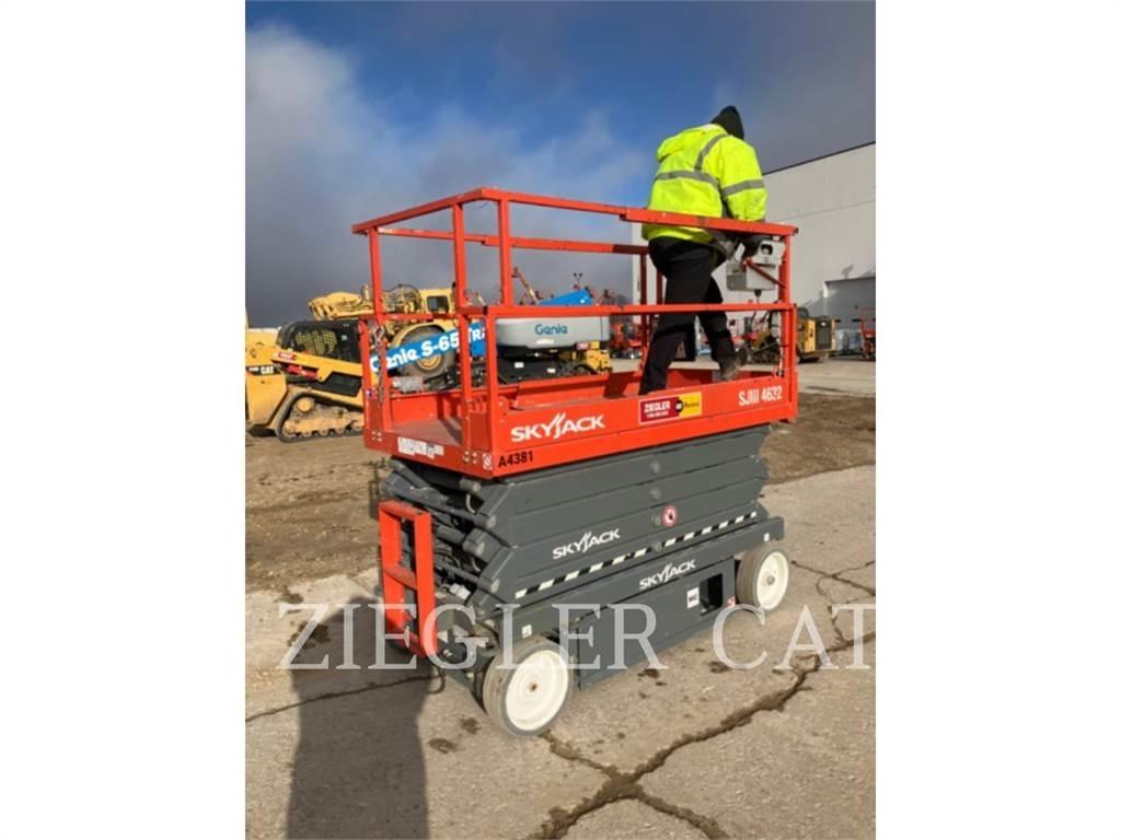 Skyjack SJIII4632 Ollós emelők