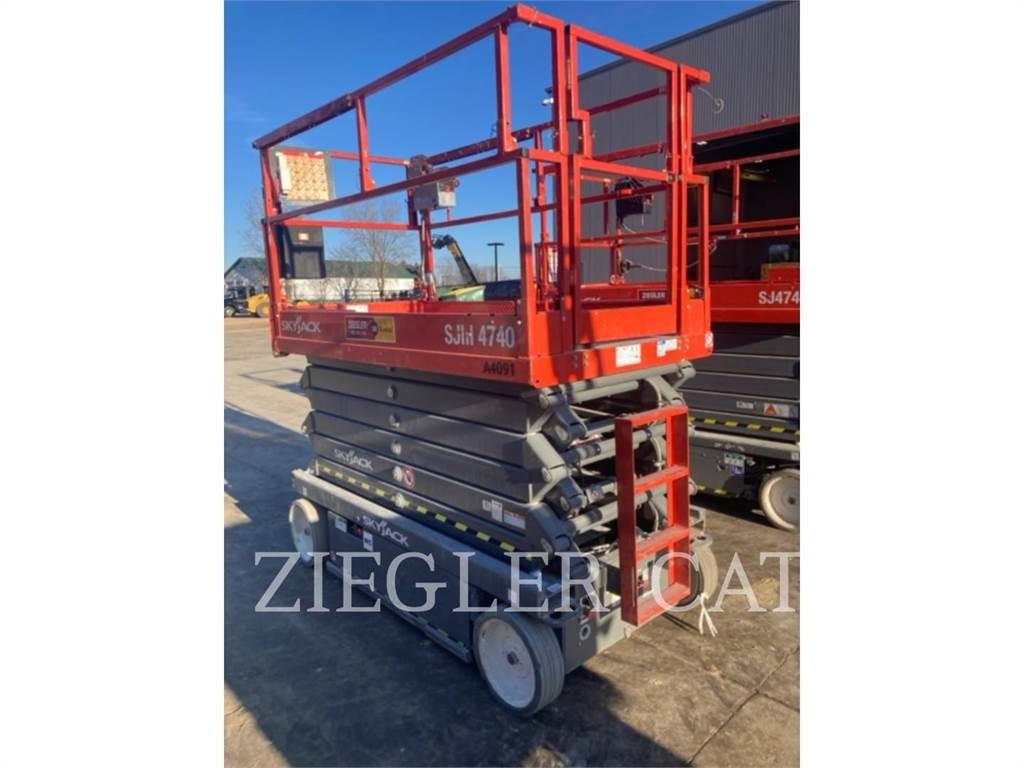 Skyjack SJIII4740 Ollós emelők