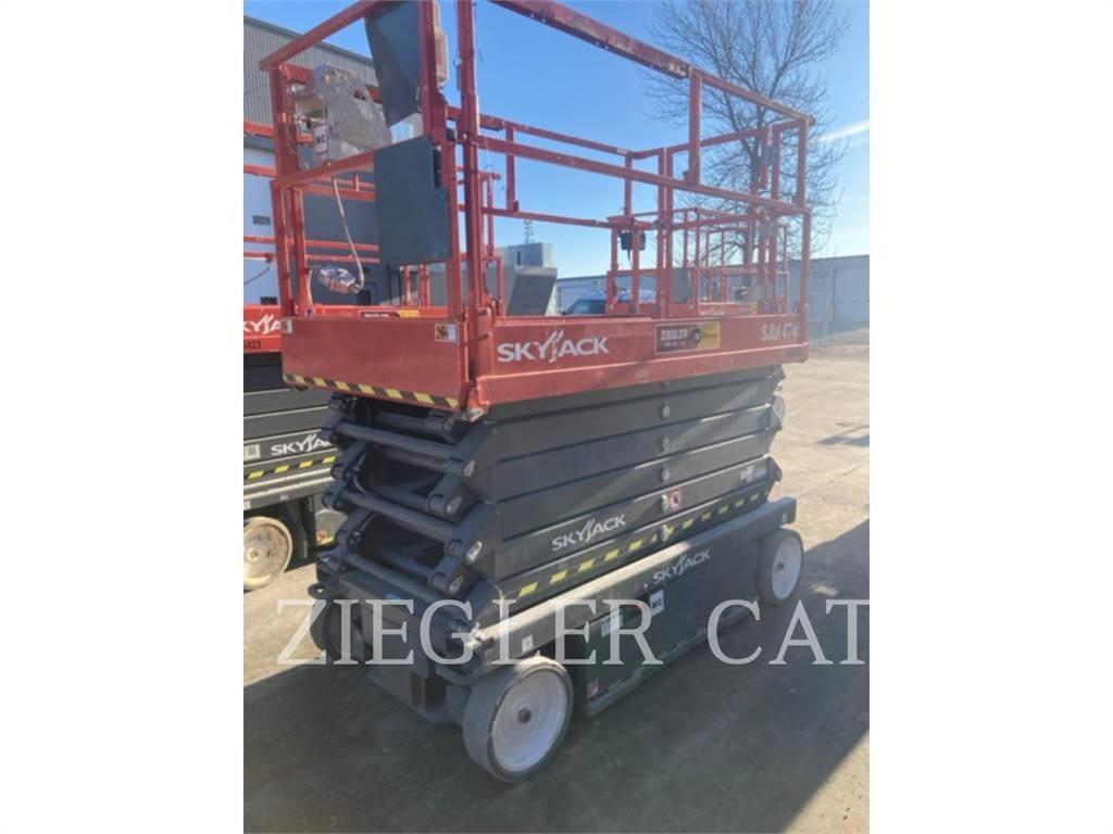Skyjack SJIII4740 Ollós emelők