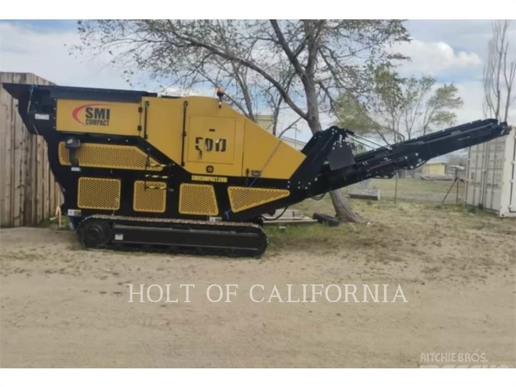 SMI INDUSTRIES 50TJ Törőgépek