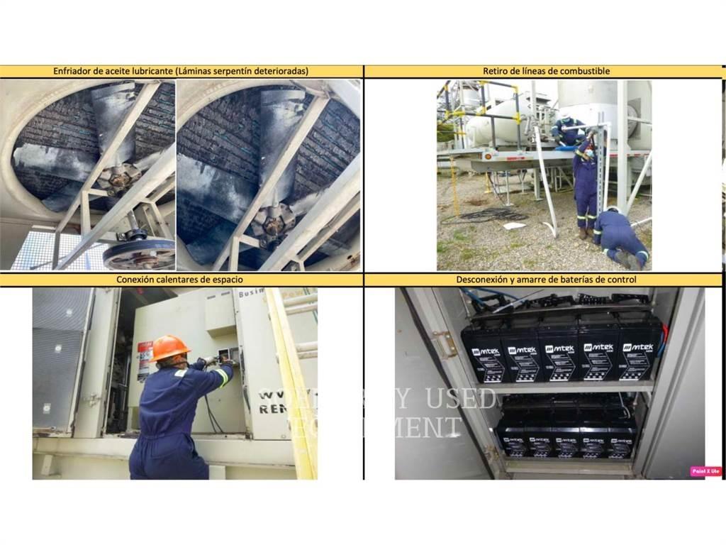  SOLAR TURBINES TAURUS 60 Egyéb Áramfejlesztők