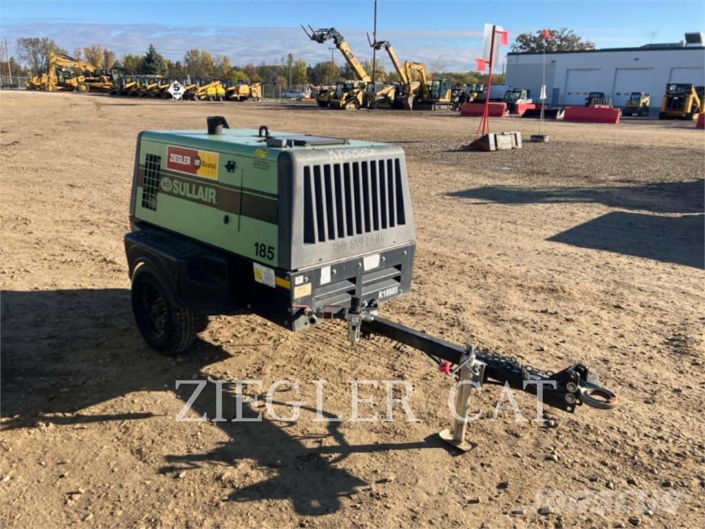 Sullair 185 Sűrített-levegő tisztítók