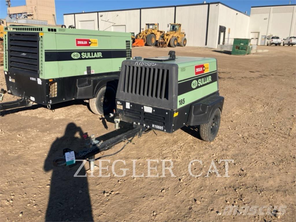 Sullair 185 Sűrített-levegő tisztítók