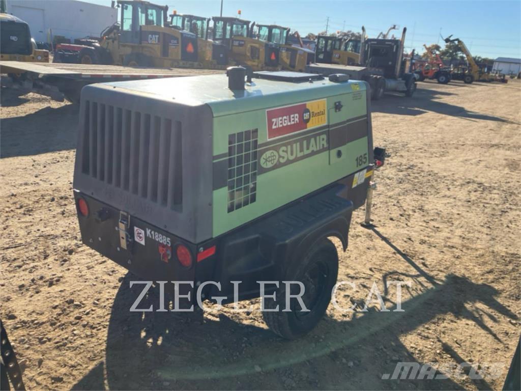 Sullair 185 Sűrített-levegő tisztítók