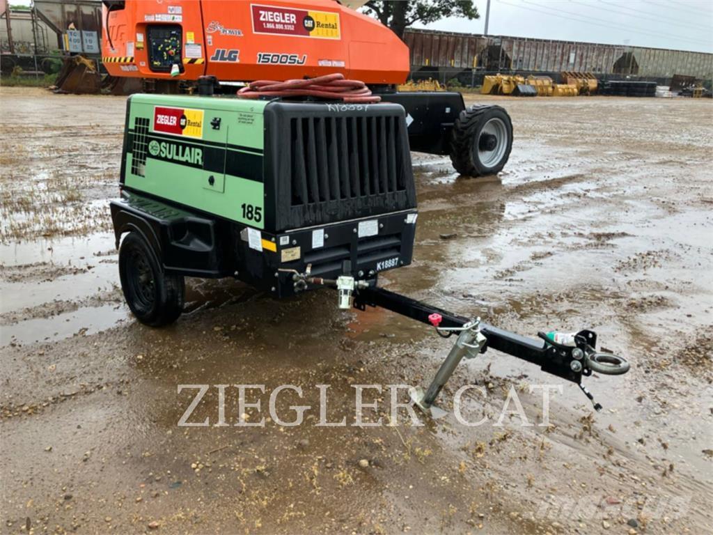 Sullair 185 Sűrített-levegő tisztítók