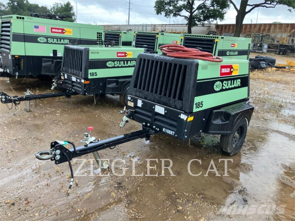 Sullair 185 Sűrített-levegő tisztítók