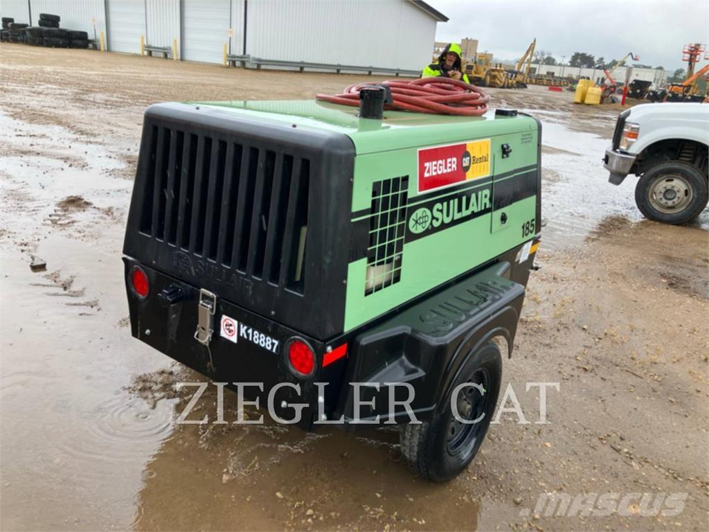 Sullair 185 Sűrített-levegő tisztítók