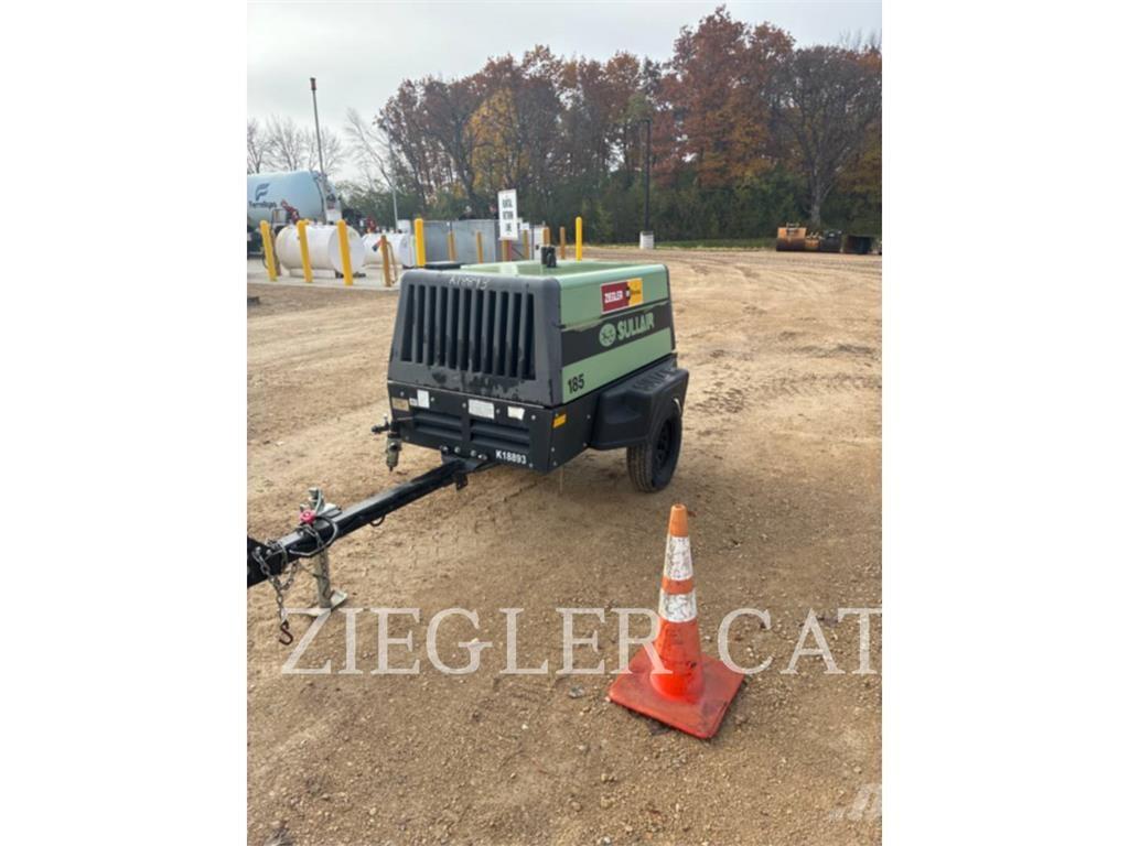 Sullair 185 Sűrített-levegő tisztítók