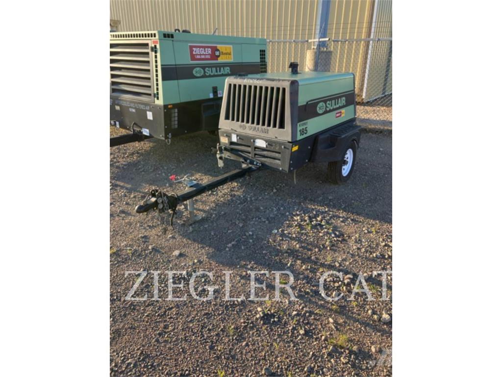 Sullair 185 Sűrített-levegő tisztítók