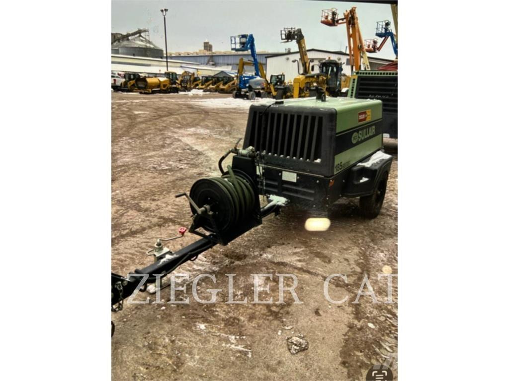 Sullair 185 Sűrített-levegő tisztítók