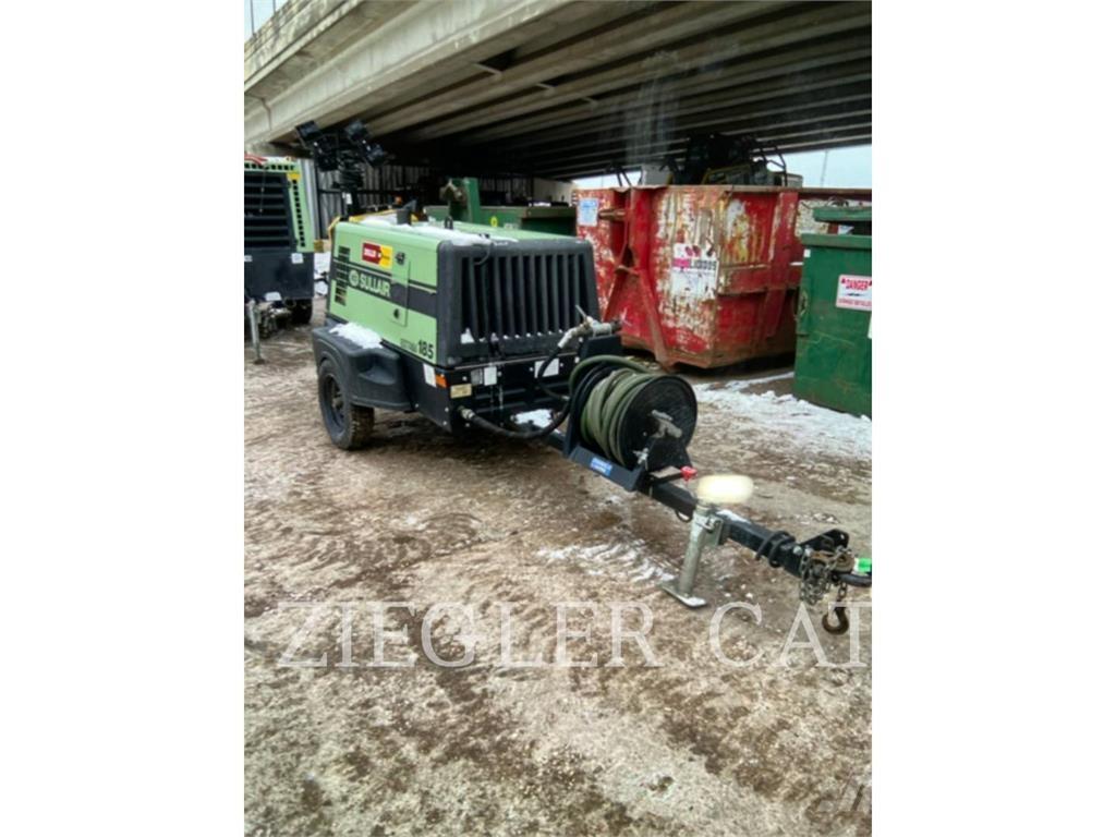 Sullair 185 Sűrített-levegő tisztítók