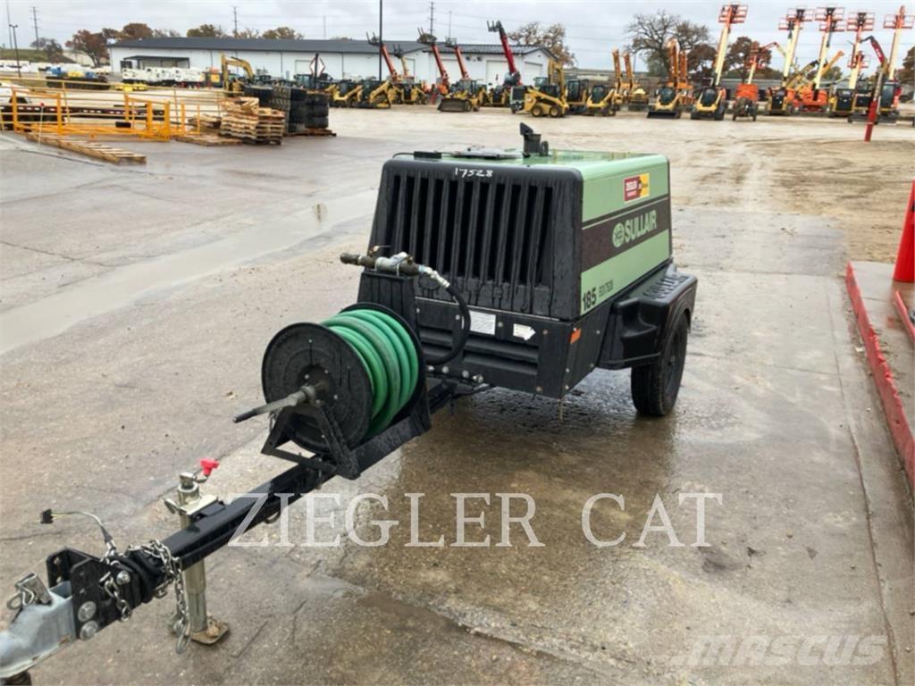 Sullair 185 Sűrített-levegő tisztítók