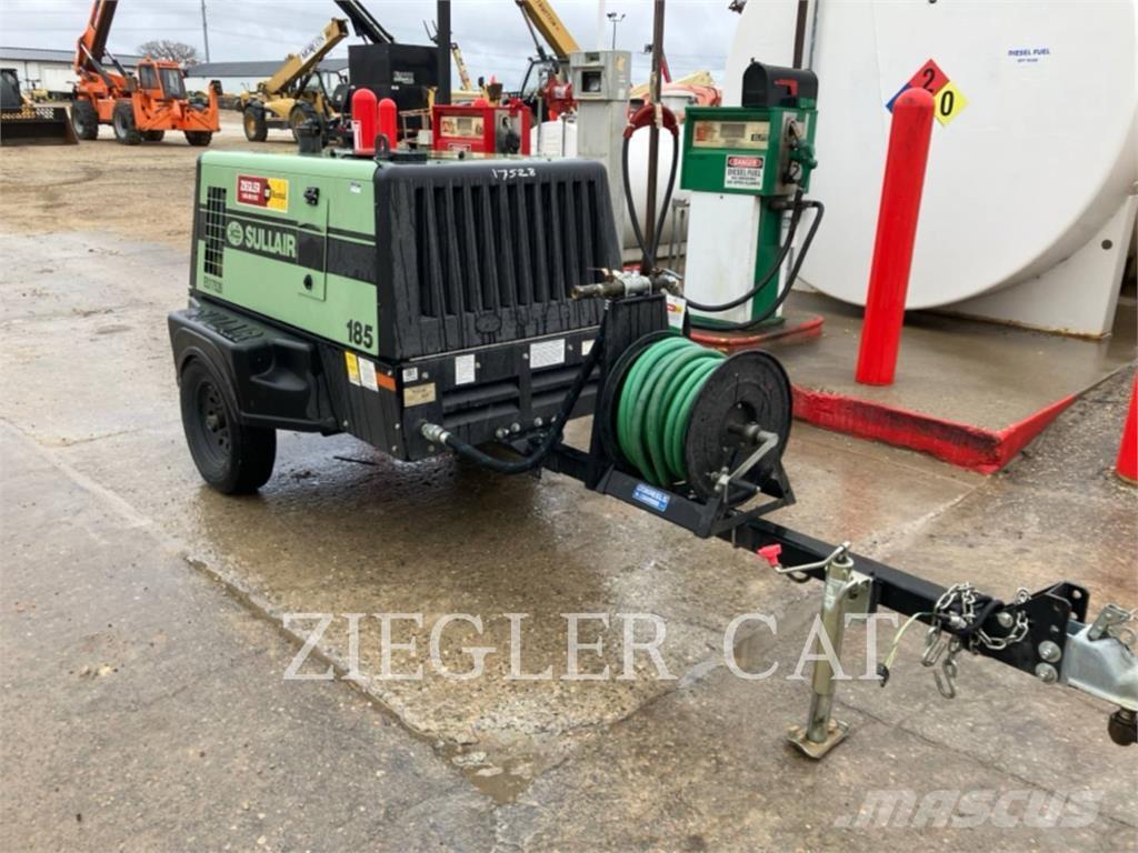 Sullair 185 Sűrített-levegő tisztítók