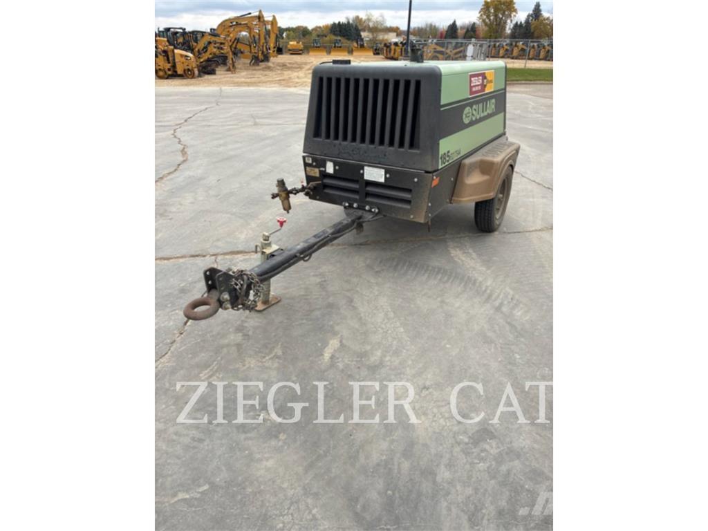 Sullair 185 Sűrített-levegő tisztítók