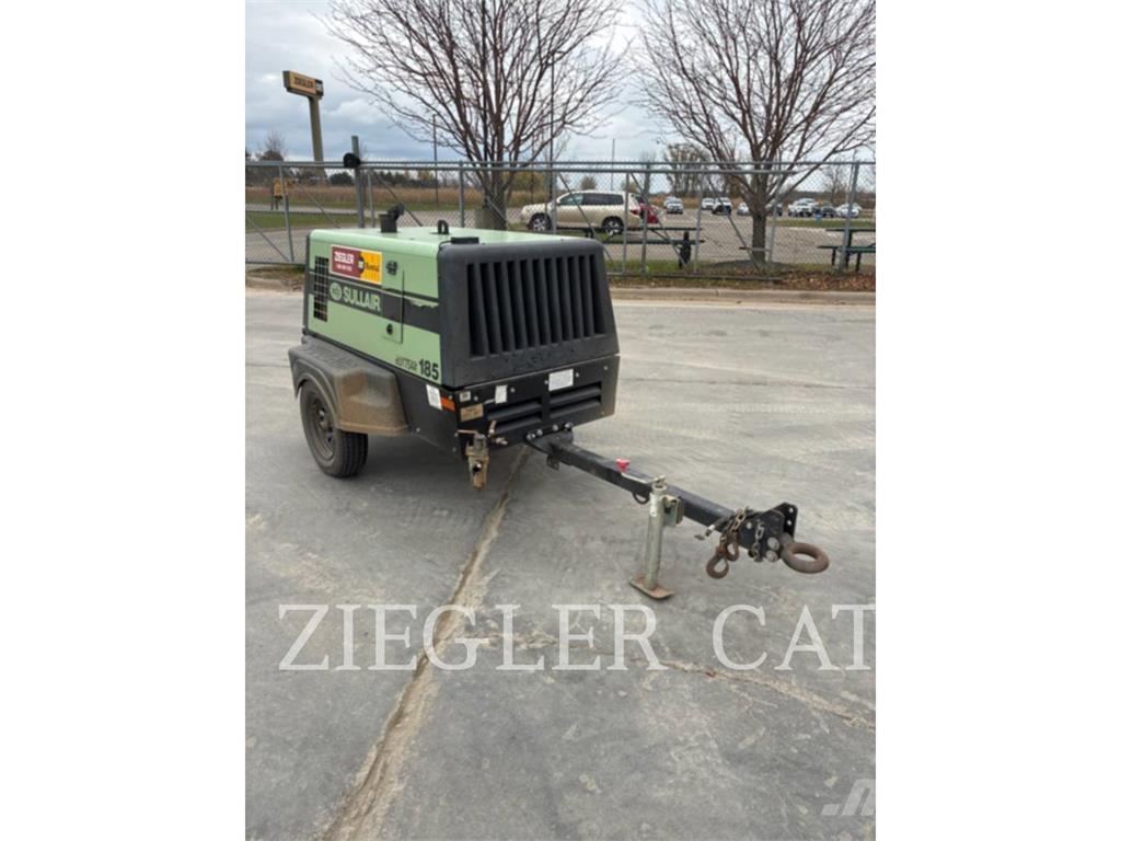 Sullair 185 Sűrített-levegő tisztítók