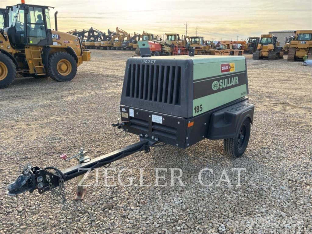 Sullair 185 Sűrített-levegő tisztítók